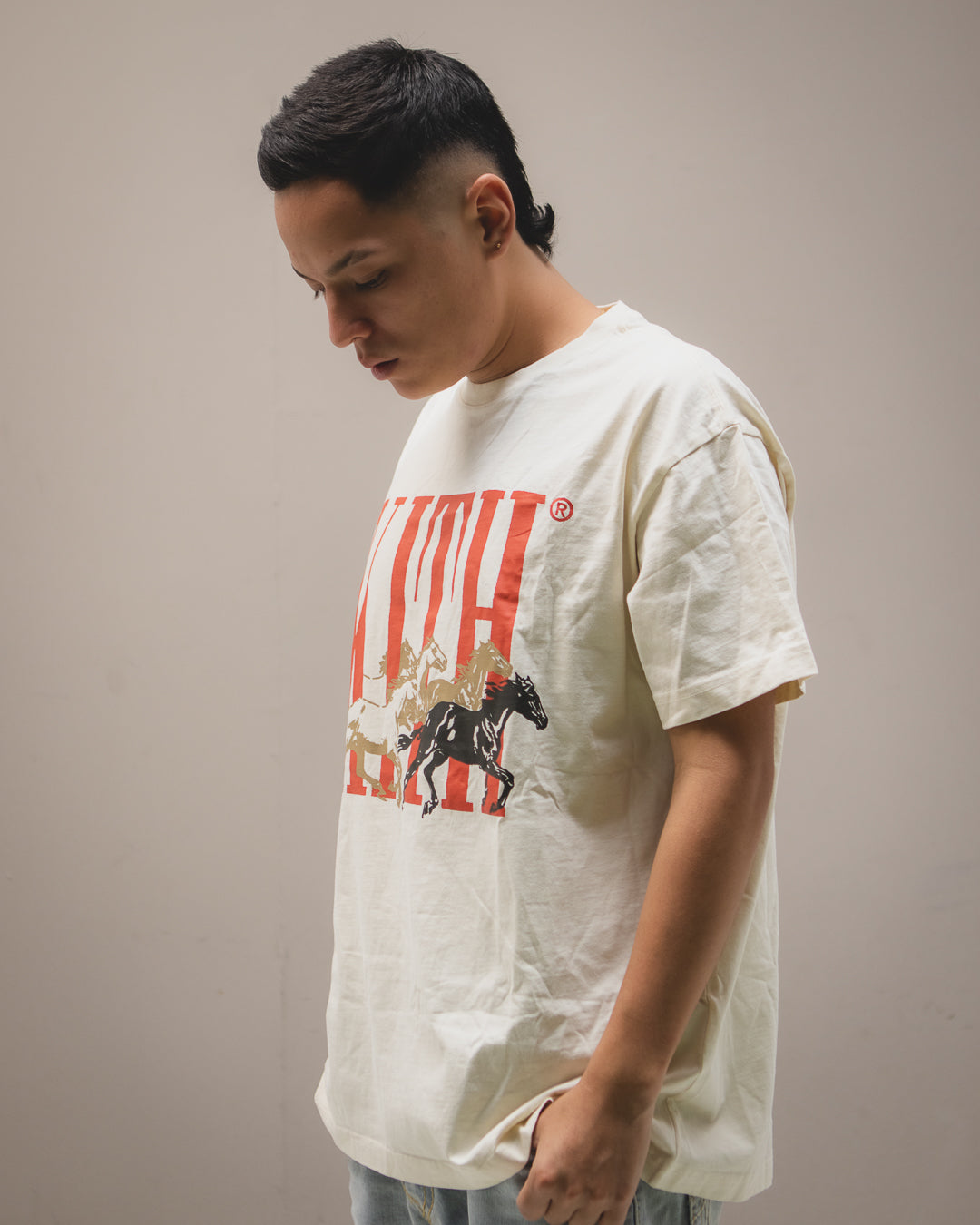 KITH STAMPEDE VINTAGE TEE