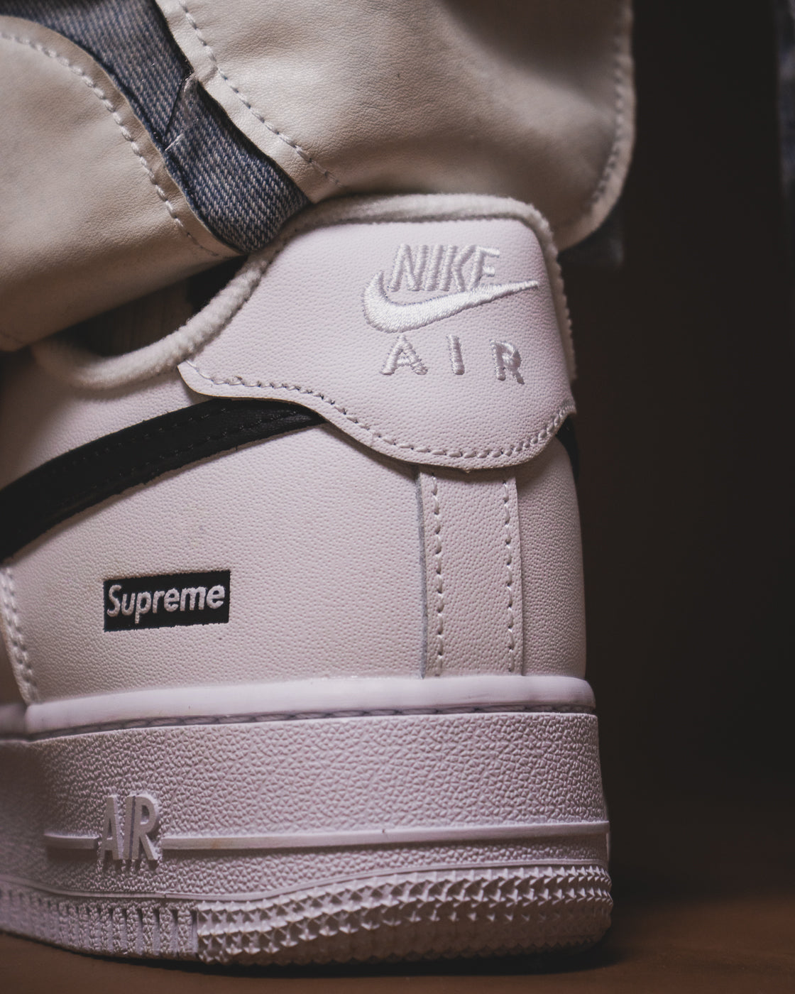 Nike Air force x supreme