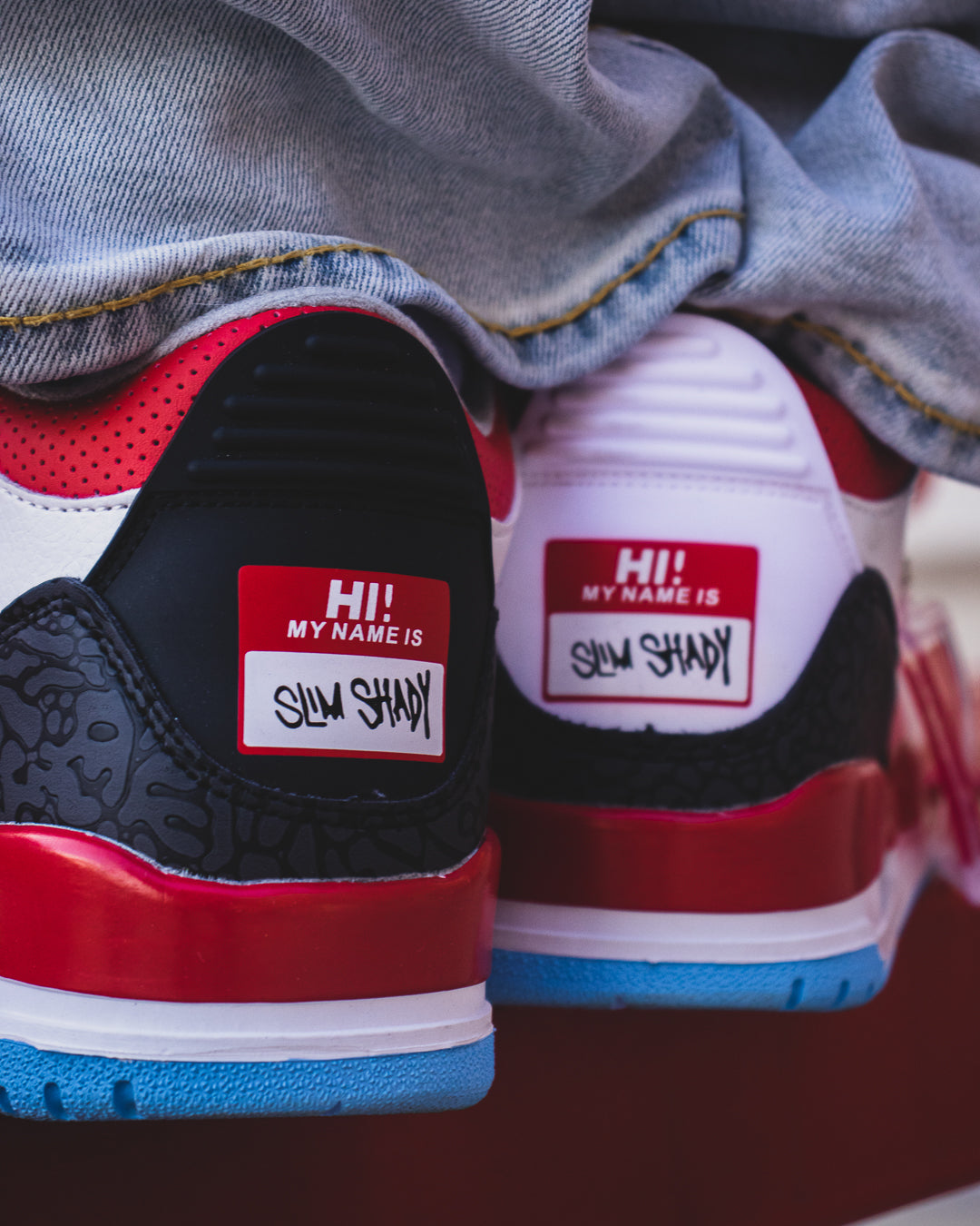 Air Jordan retro 3 Eminem
