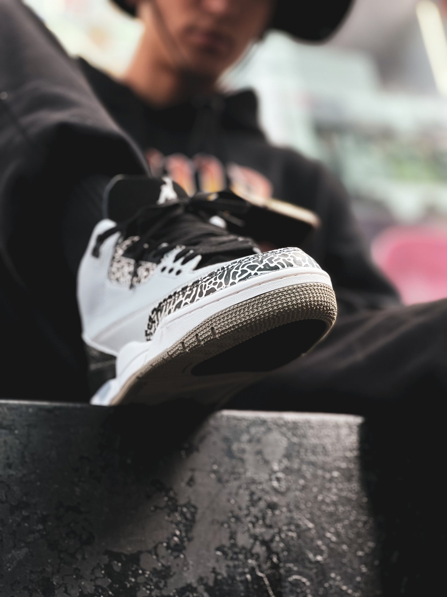 Air jordan retro 3 wolf grey