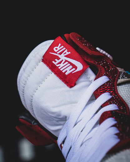 Air Jordan retro 1 Off white swarovski