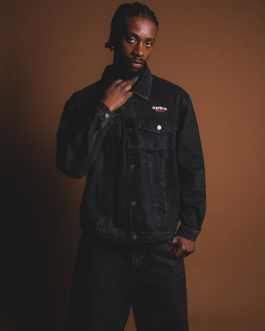 Chaqueta Supreme Denim Trucker