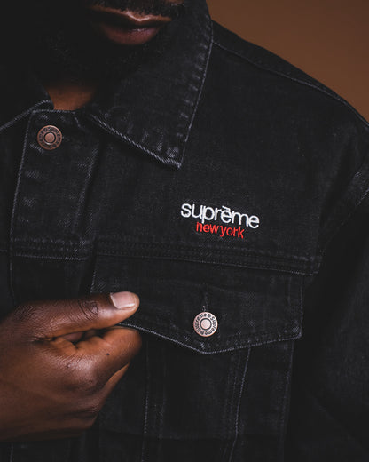 Chaqueta Supreme Denim Trucker