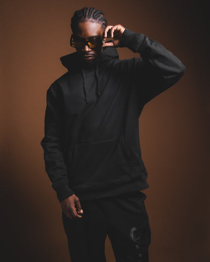 Buzo Supreme Satin Appliqué
