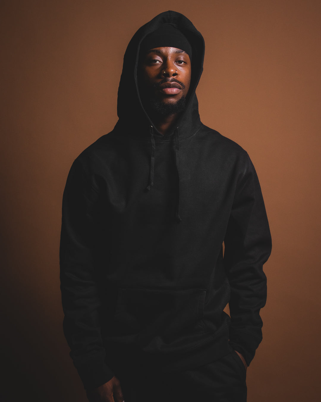 Buzo Supreme Satin Appliqué