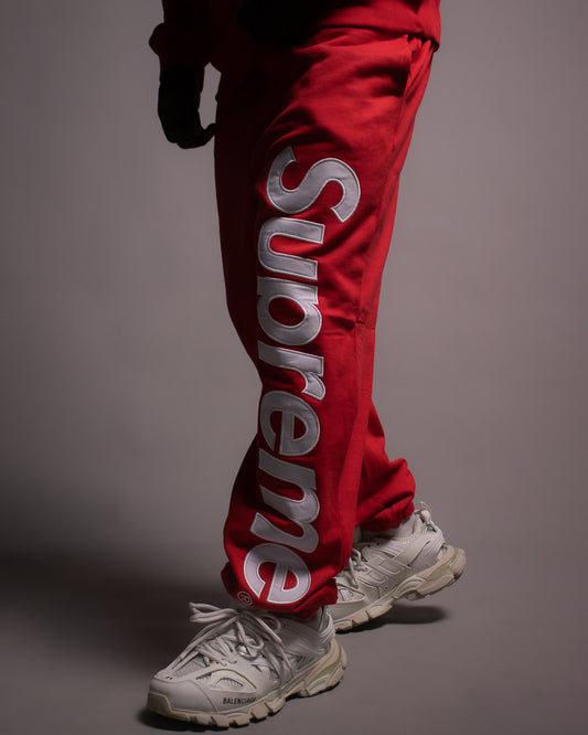 Pantalon Supreme Satin Appliqué