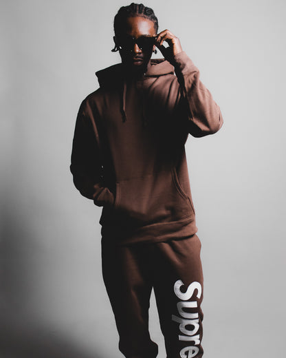 Buzo Supreme Satin Appliqué