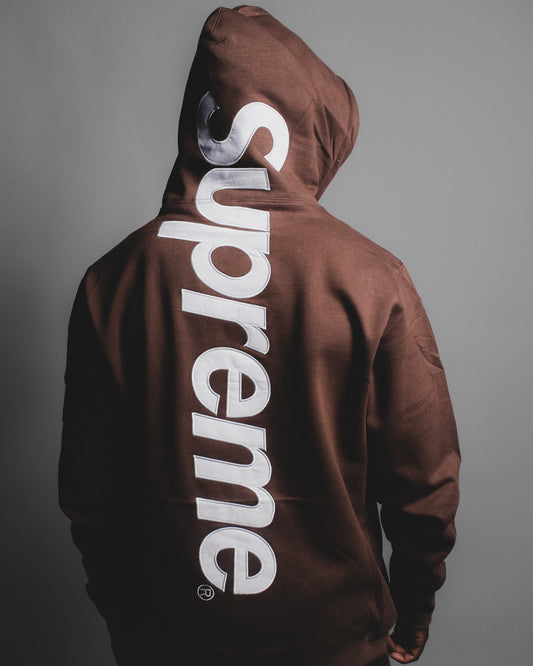 Buzo Supreme Satin Appliqué