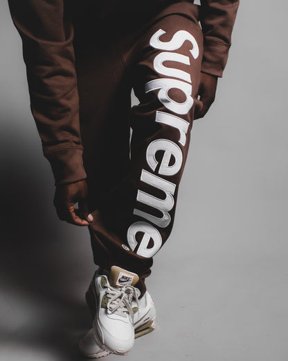 Pantalon Supreme Satin Appliqué