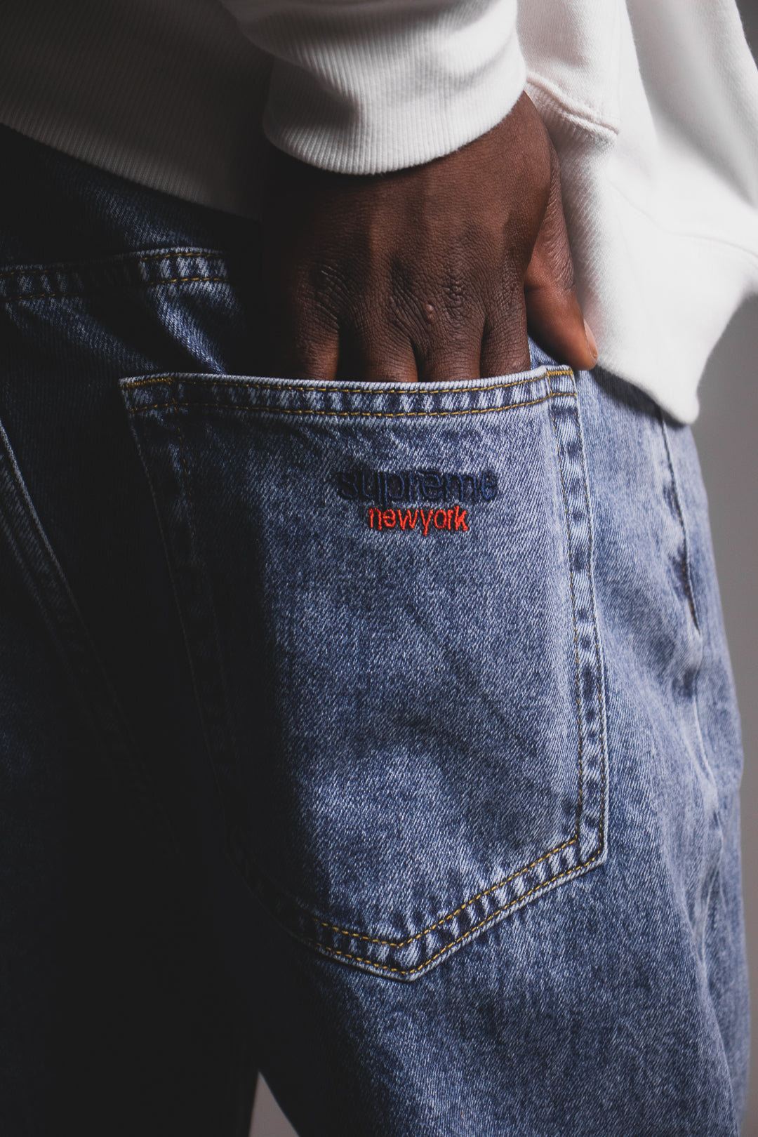 Pantalon Supreme Baggy