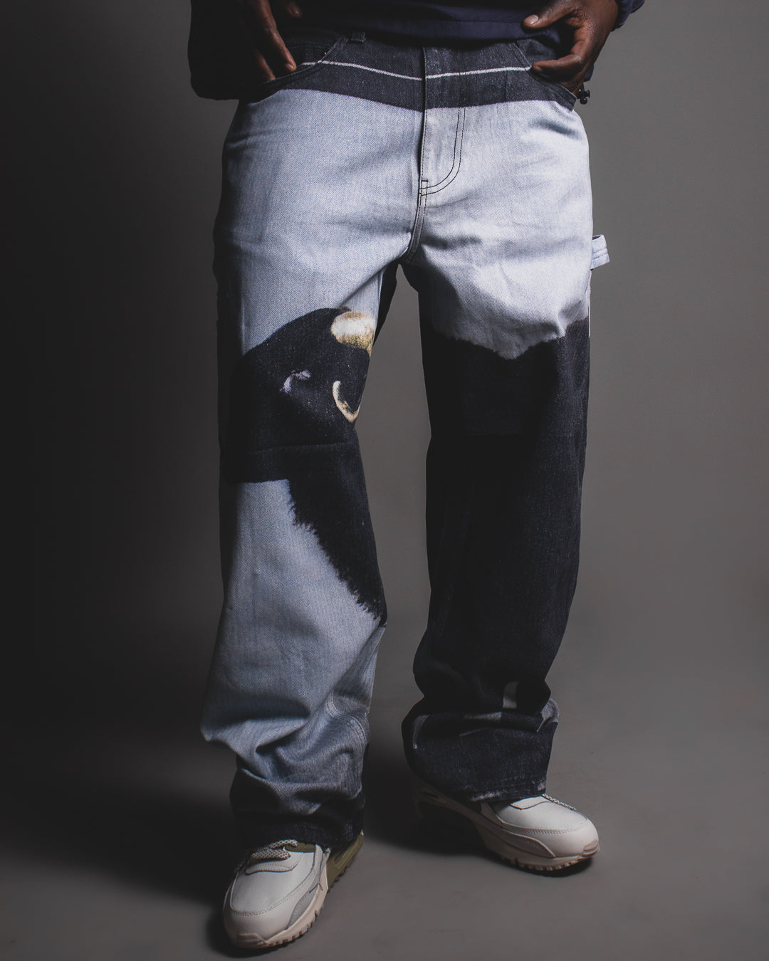 Pantalon Supreme x Damien Hirst