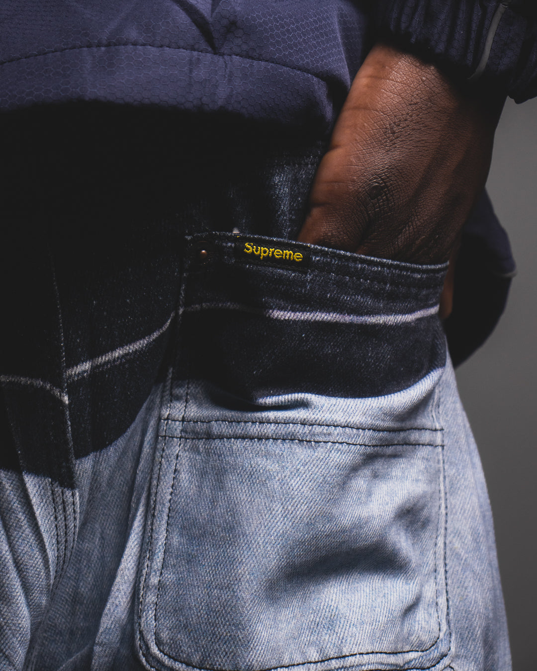 Pantalon Supreme x Damien Hirst