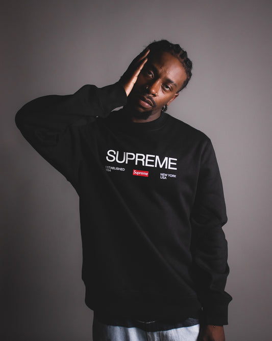 Buzo Supreme Established Crewneck