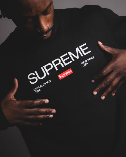 Buzo Supreme Established Crewneck