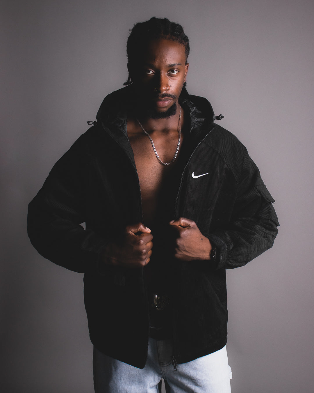Chaqueta Supreme x Nike Arc Corduroy