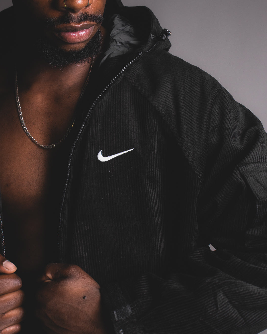 Chaqueta Supreme x Nike Arc Corduroy