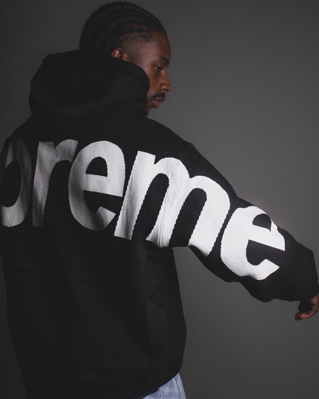 Buzo Supreme Jacquard