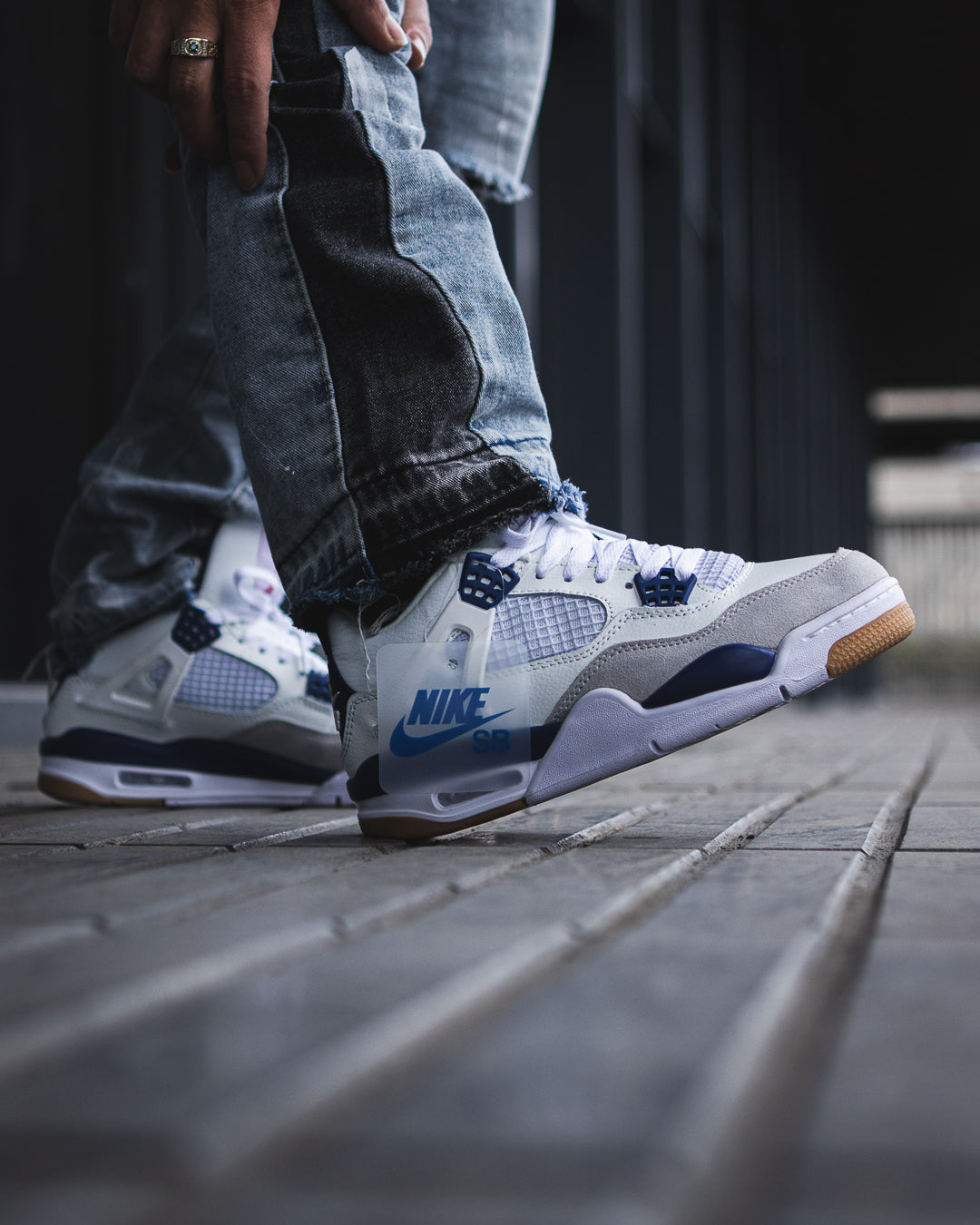 Nike SB x Air Jordan 4 Navy – FEIDCLOTHES