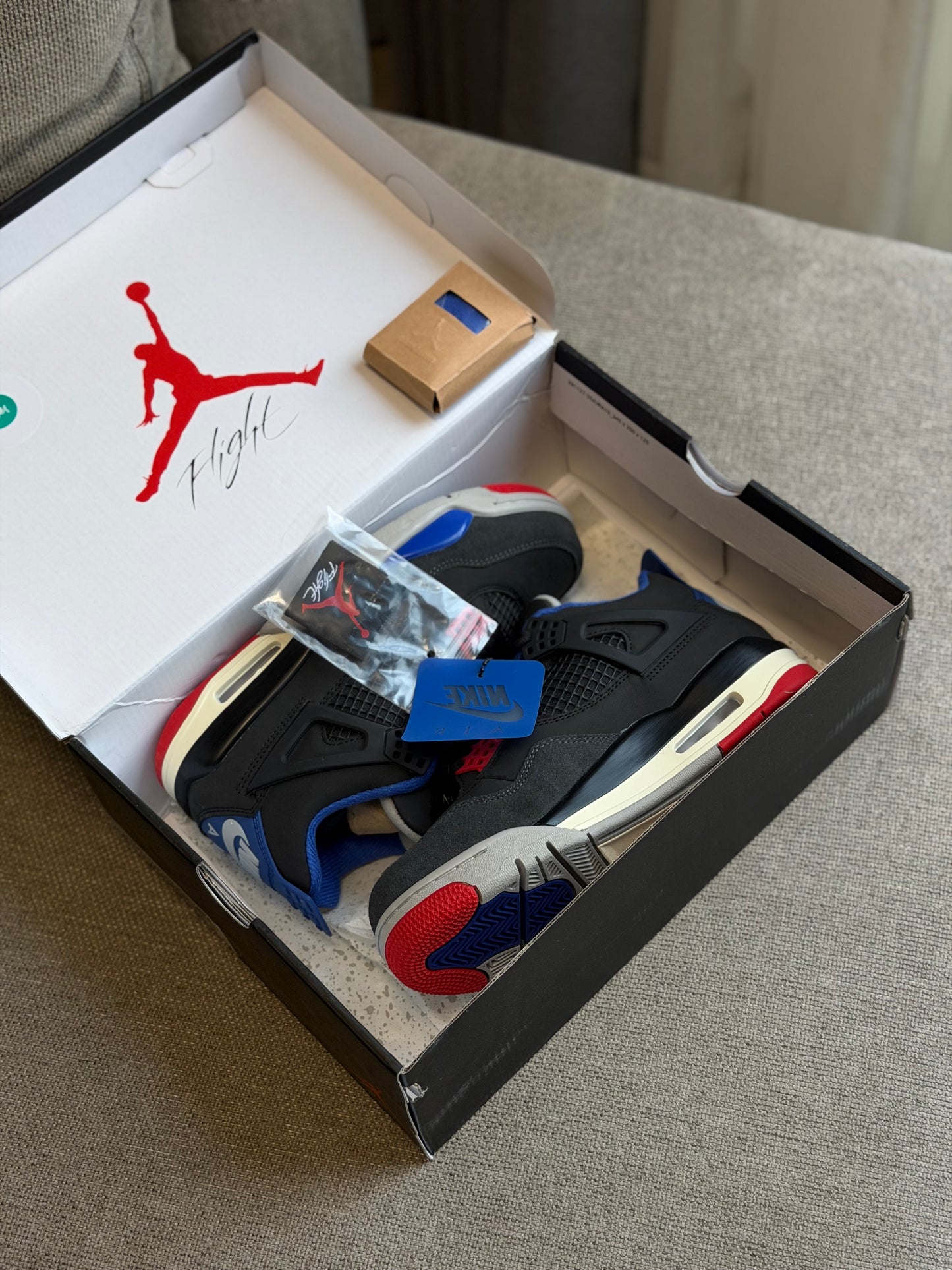 Air Jordan retro 4 RARE AIR