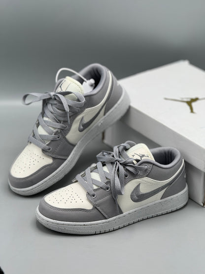 Air Jordan retro 1 low se light steel grey