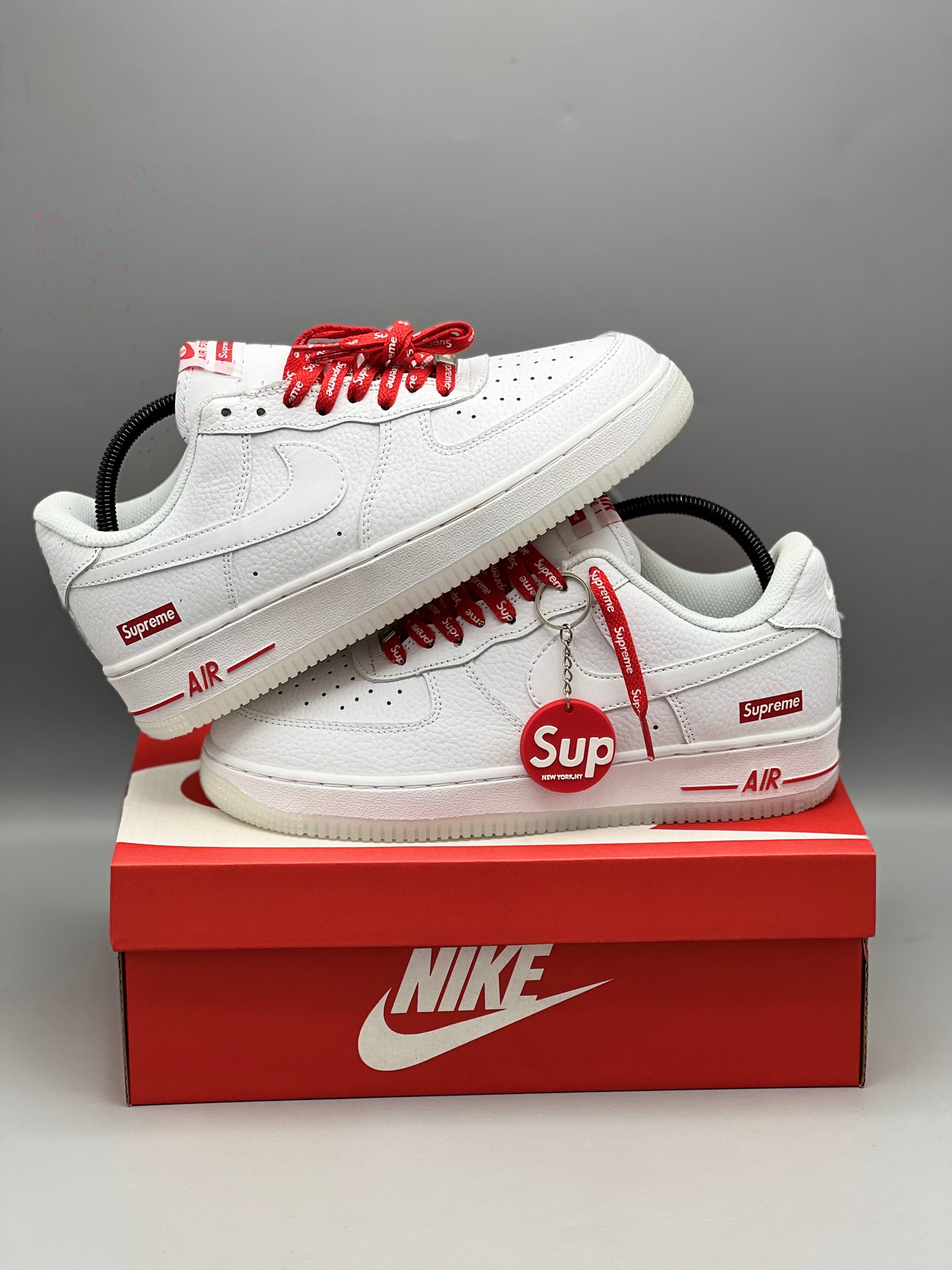 Af1 x supreme – FEIDCLOTHES - Main Image
