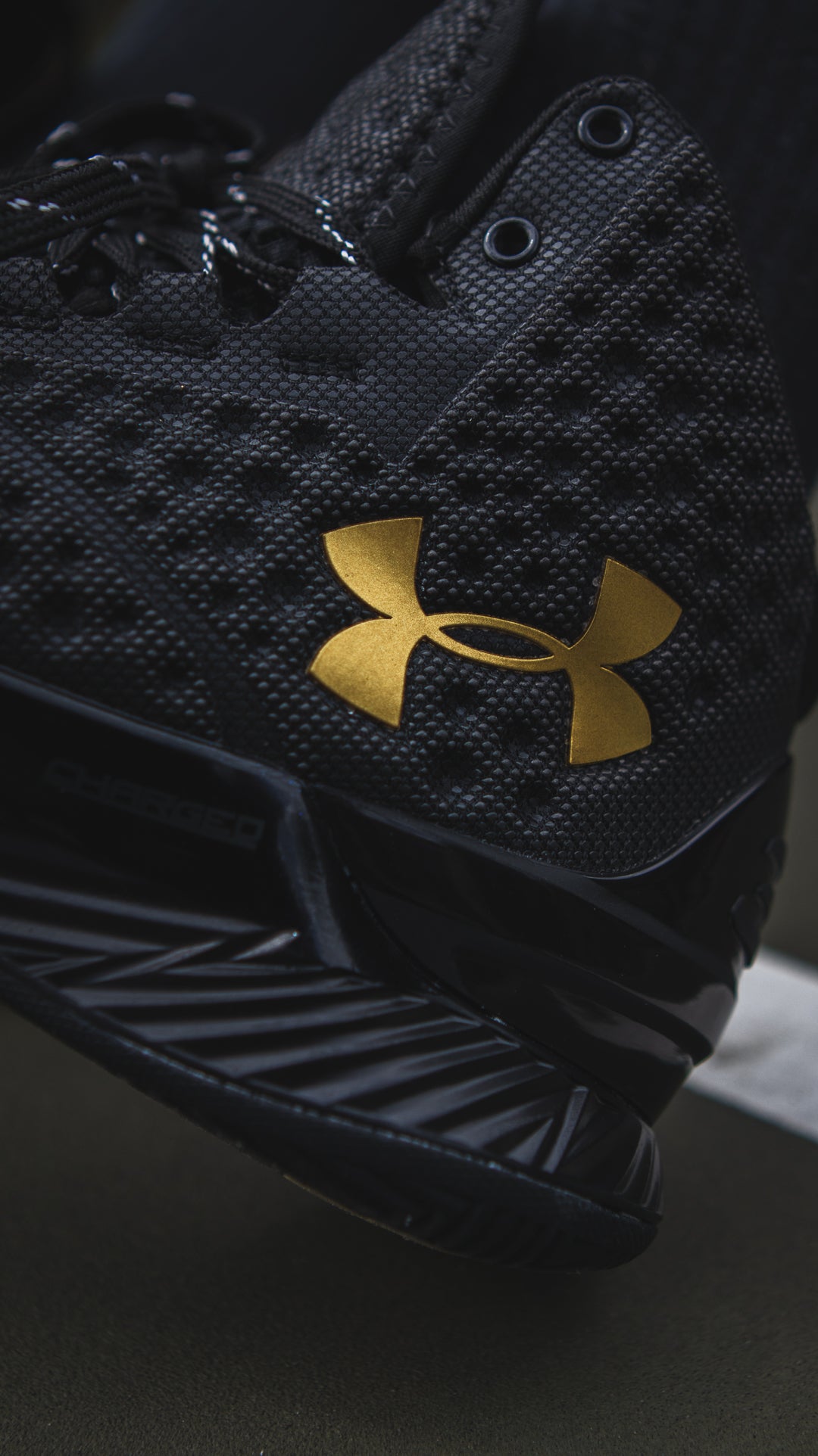 Under Armour Curry 1 Black