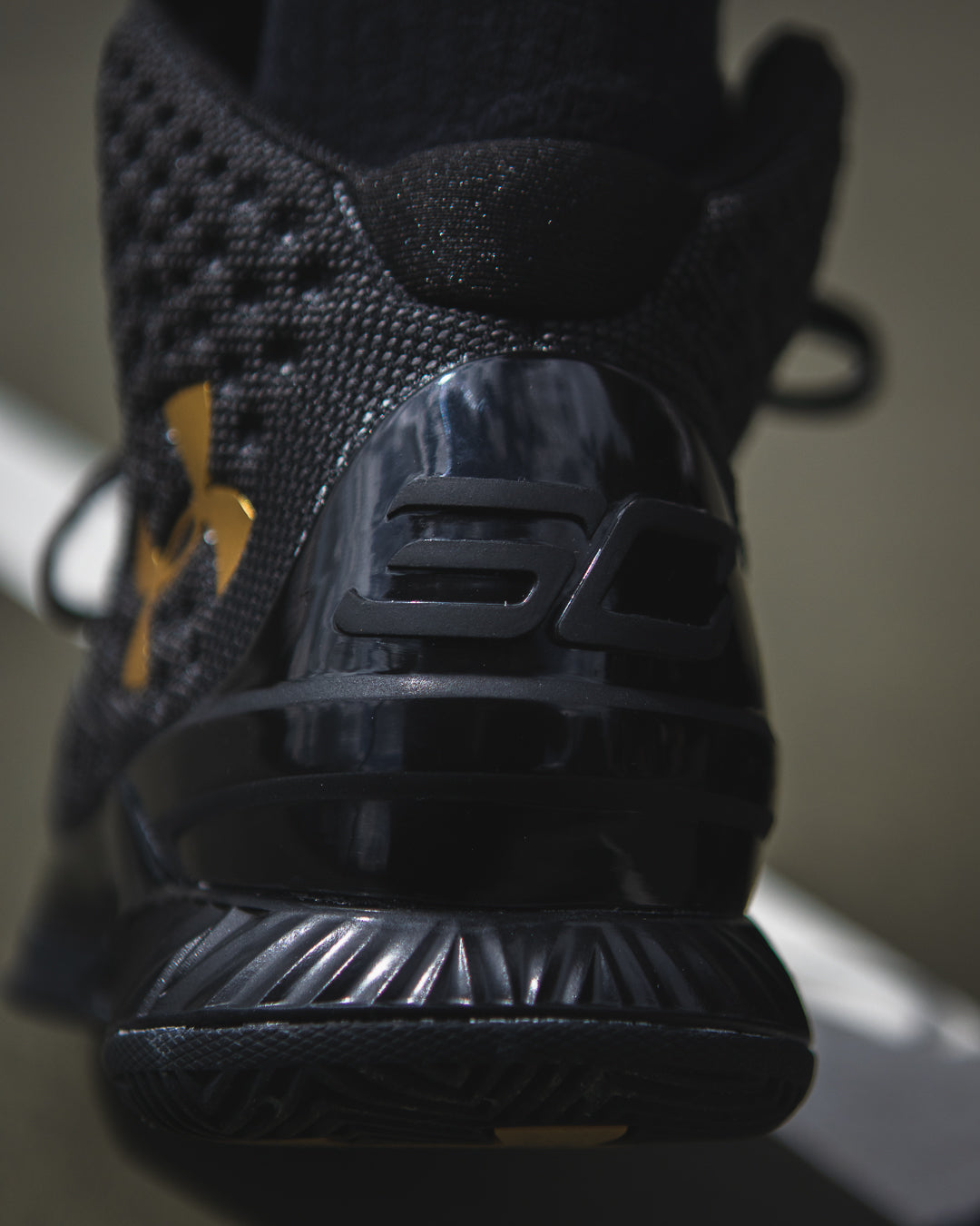 Under Armour Curry 1 Black