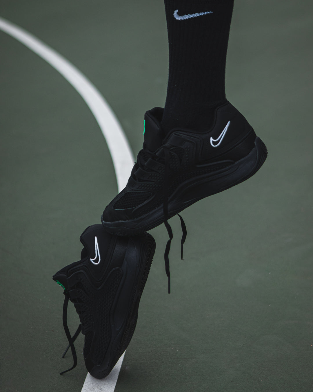 Nike KD18 'Triple Black Label'