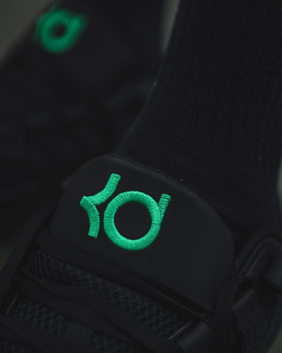 Nike KD18 'Triple Black Label'