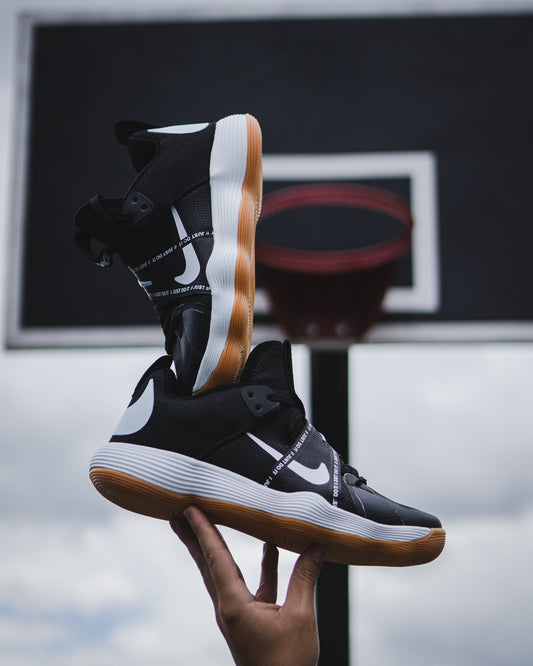 Nike Wmns React HyperSet 'Black Royal Gum'