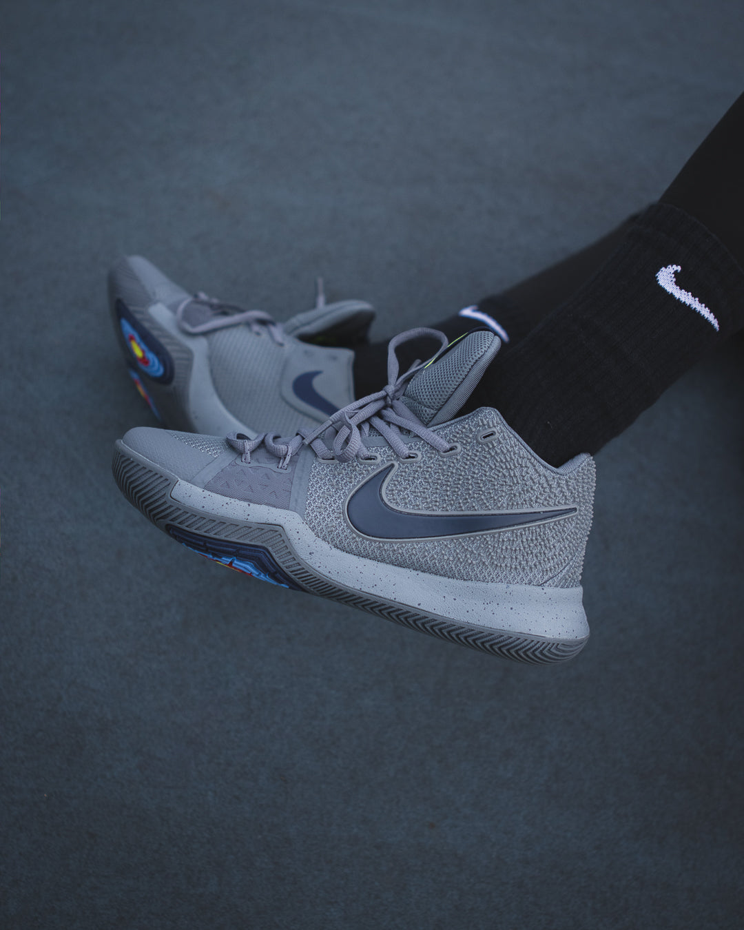 Nike Kyrie 3 'Cool Grey Midnight'