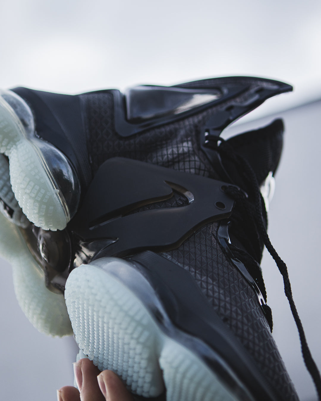 Nike LeBron 19 'Anthracite'
