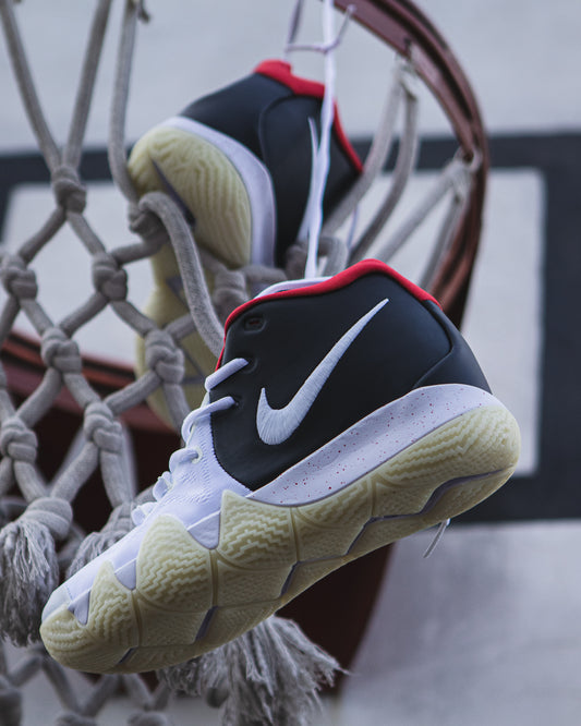 Nike Kyrie 4 White Black