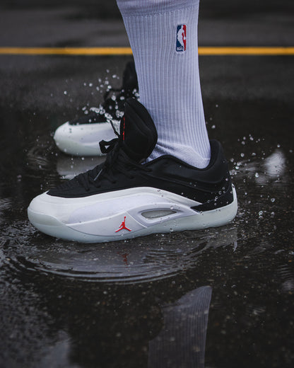 Jordan Zion 4 Black White