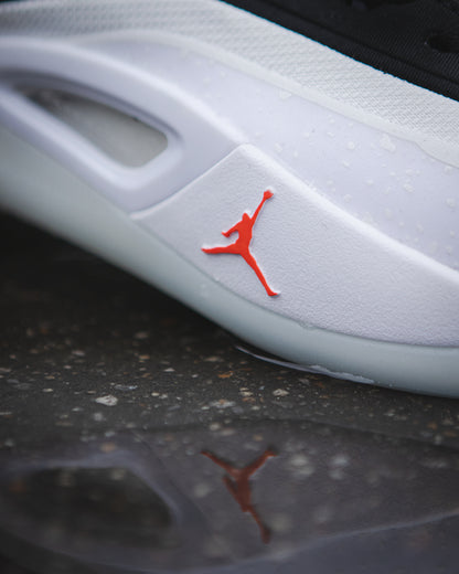 Jordan Zion 4 Black White