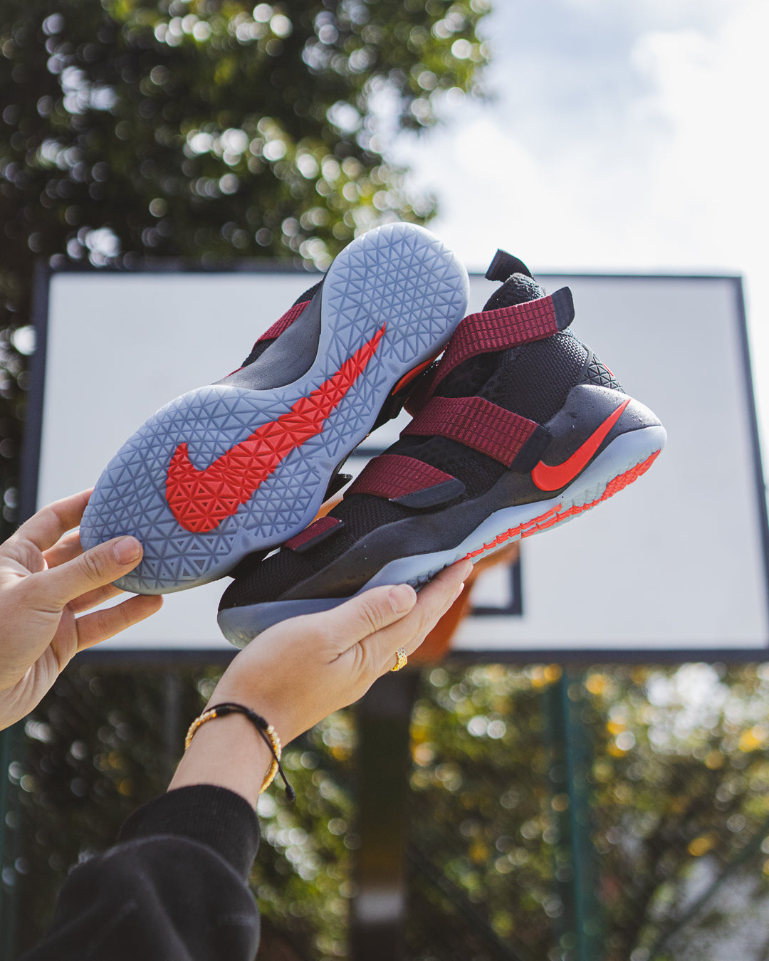 Nike LeBron Soldier 11 Red Stardust
