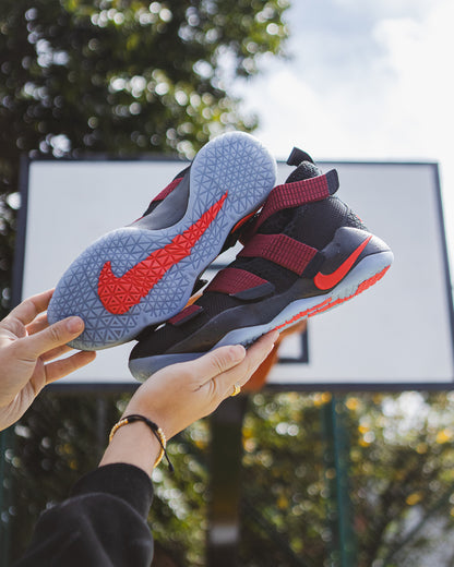 Nike LeBron Soldier 11 Red Stardust