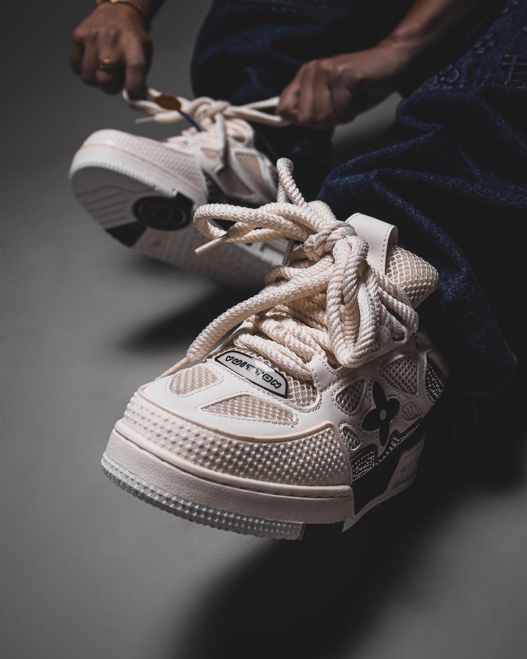 LV Skate Sneaker