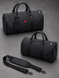 Bolso Viajero Jordan Cebra Negro