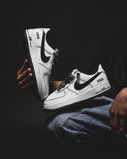 Nike Air Force One x Supreme