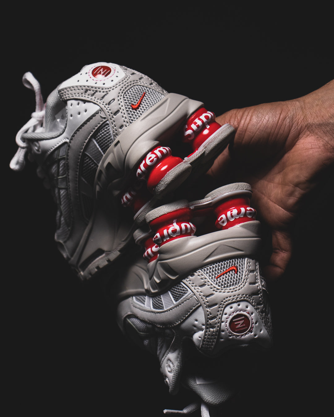 Nike Shox x Supreme