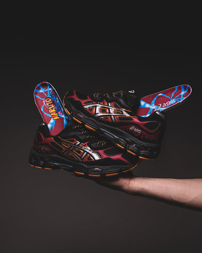 Asics Gel-NYC x Naruto Shippuden
