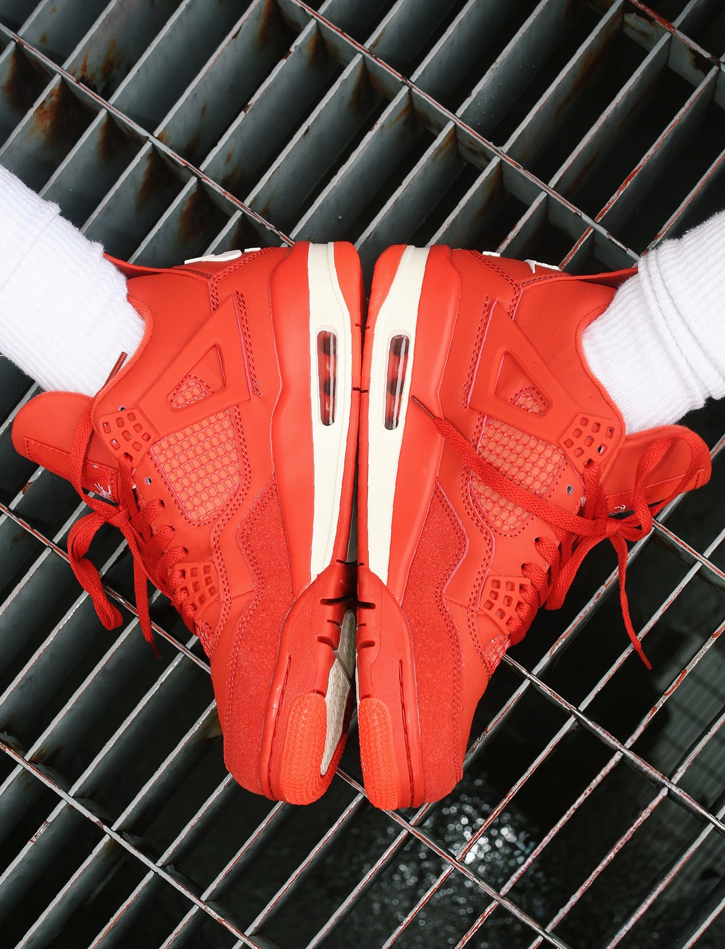 Air Jordan 4 Retro Nigel Sylvester Brick by Brick