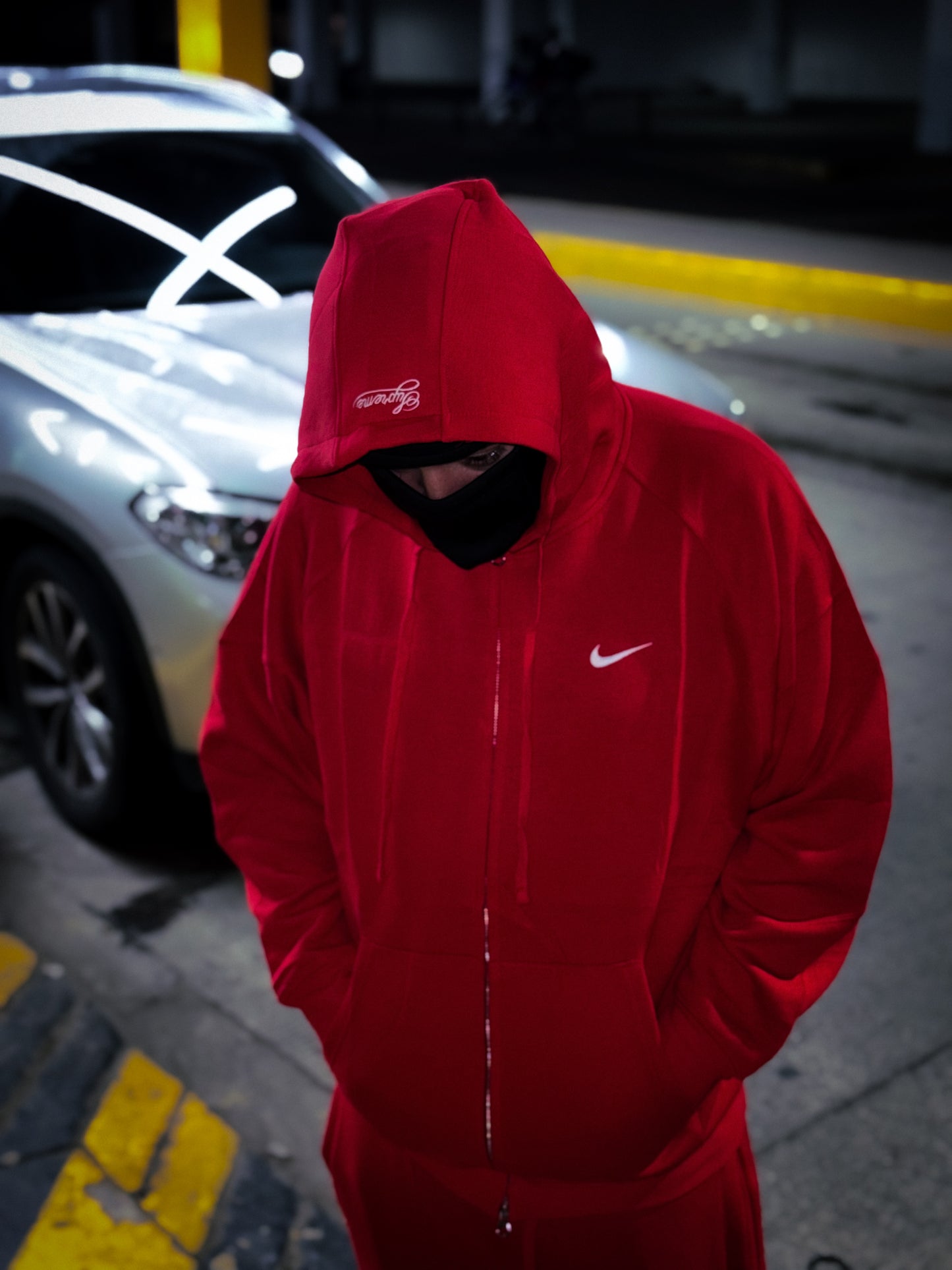 Conjunto nike air Max x Supreme