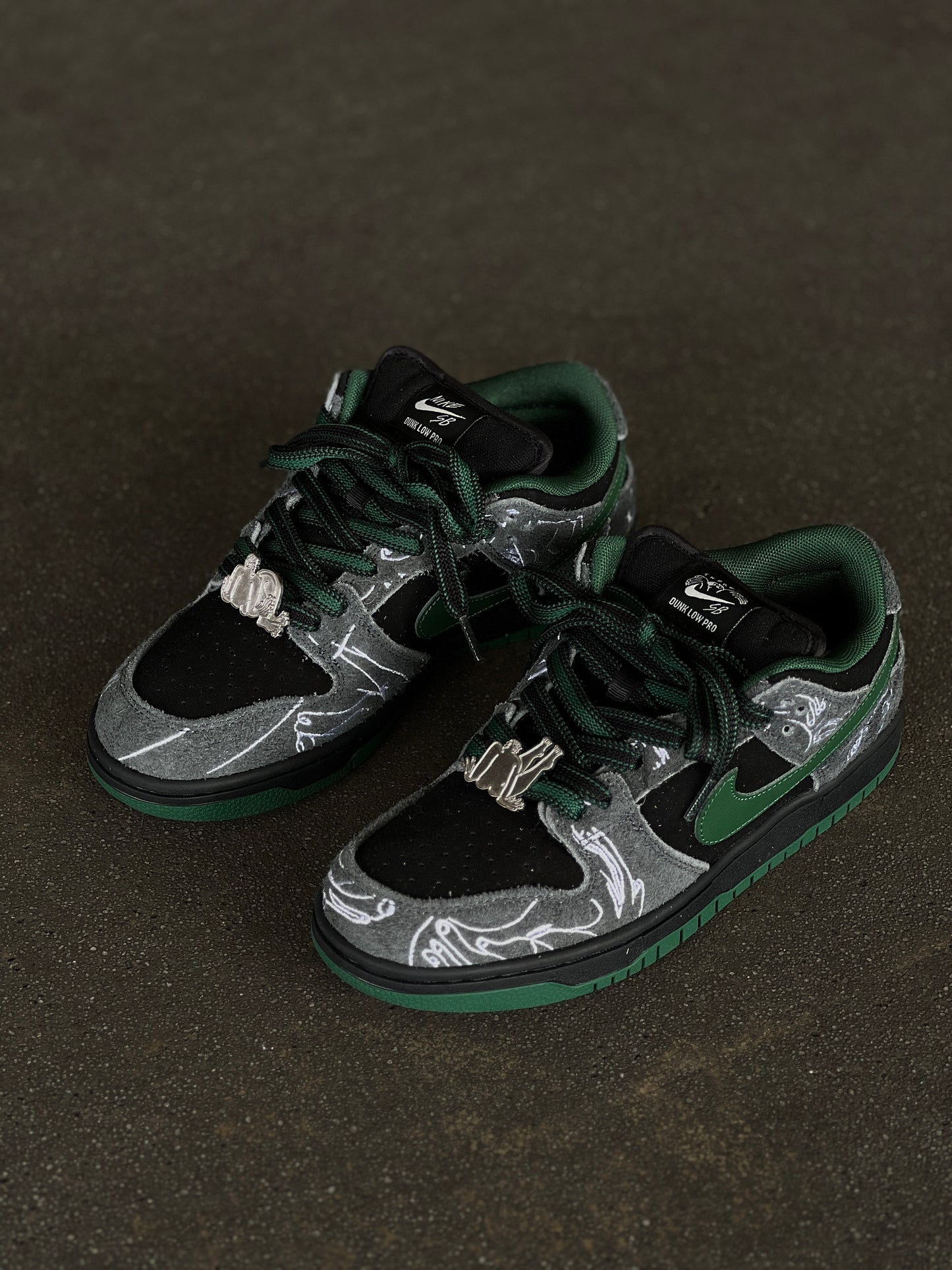 Nike Dunk Low SB Pro x There Skateboards