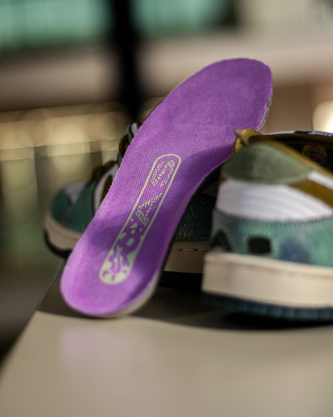 Nike sb x Alexis sablone “chameleon”