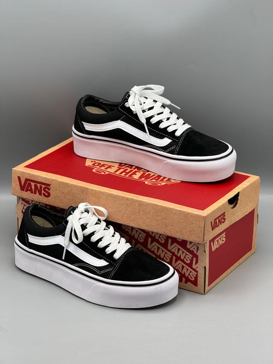 Vans platform low