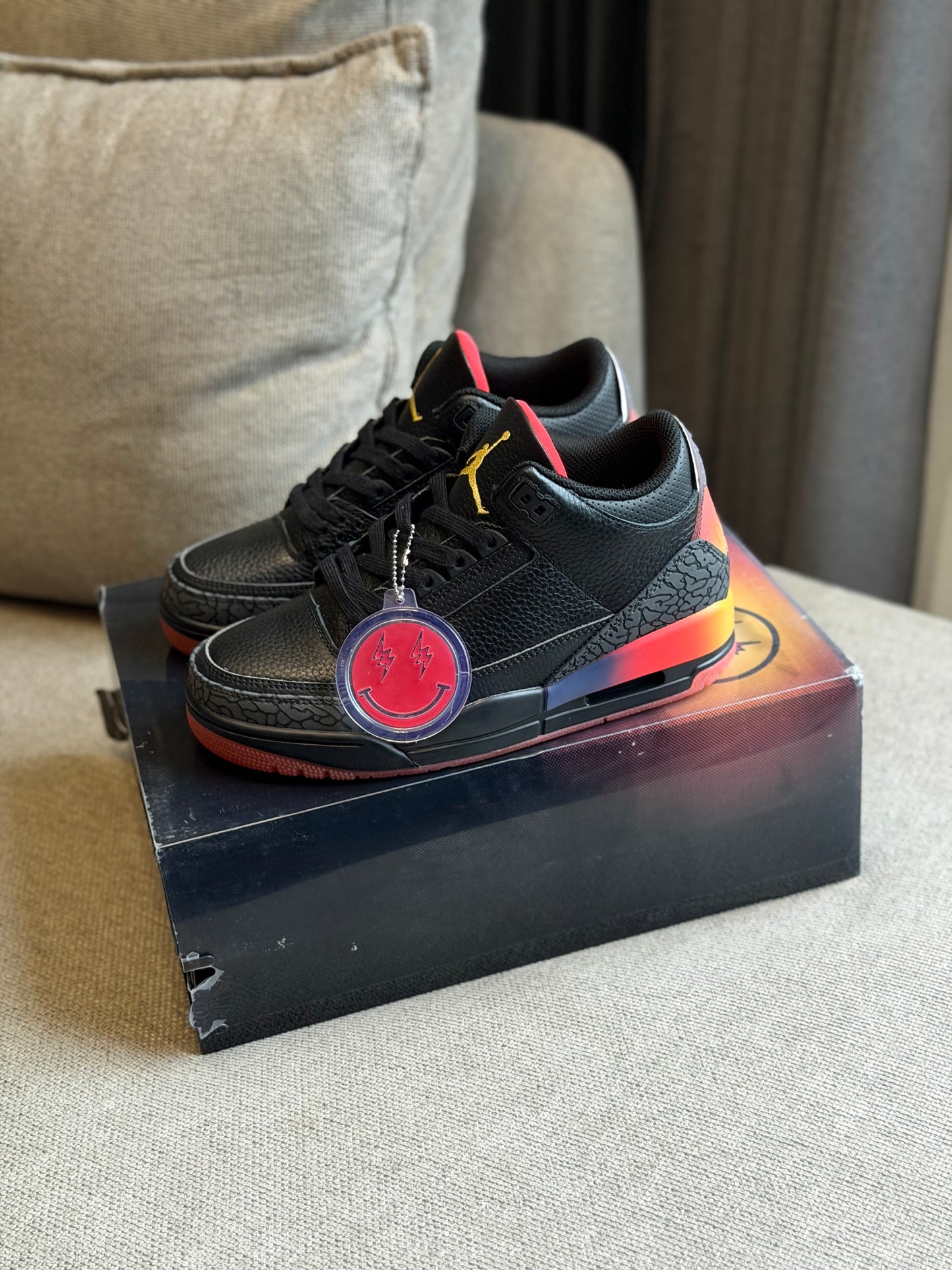 Air Jordan retro 3 x j balvin