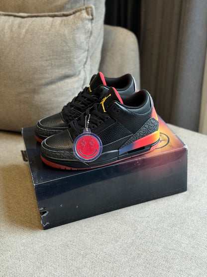 Air Jordan retro 3 x j balvin