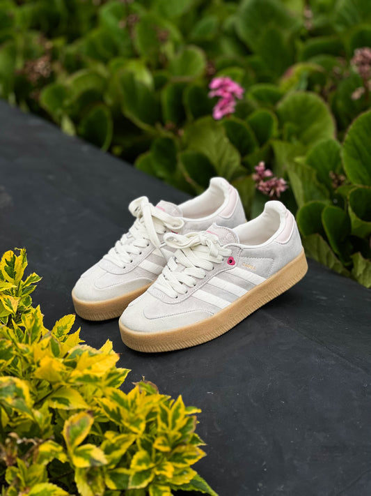 Adidas samba plataforma